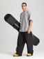Men's Snow Pants Minimalist Freeride Baggy Snow Pants – Gsou Snow