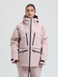 Women's Rider Baggy Snowboard Jacket Cargo Snow Jacket - Gsou Snow