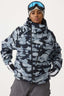 Women's Camouflage Face Vented Multi-pocket Snow Jacket Fully Waterproof Ski Jacket - Gsou Snow