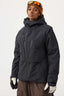 Women's Black Face Vented Multi-pocket Snow Jacket Fully Waterproof Ski Jacket - Gsou Snow