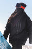 Women's Black Multi-Pocket Dual-Vent Snow Jacket Waterproof Insulated Ski Jacket - Gsou Snow