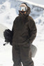 Women's Coffee Multi-Pocket Dual-Vent Snow Jacket Waterproof Insulated Ski Jacket - Gsou Snow