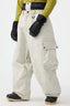 Men's Default Title Baggy Oxford Ski Pants Wear-Resistant Snow Pants
