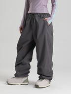 Women's Waterproof Snow Pants Sleek Baggy Snowboard Pants  – Gsou Snow