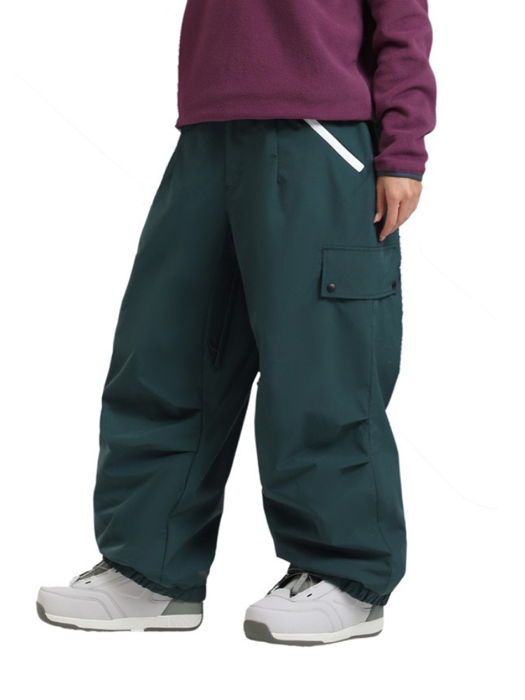 Men's Snowboard Pants ChillFit Baggy Snow Pants - Gsou Snow