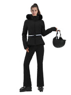 Women's Slim Ski Jacket Insulated Down Snow Jacket - Gsou Snow