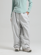 Women's Waterproof Snow Pants Sleek Baggy Snowboard Pants  – Gsou Snow