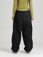 Women's Waterproof Snow Pants Sleek Baggy Snowboard Pants  – Gsou Snow