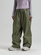 Women's Ski Pants Snowboard Pants Sleek Baggy Snow Pants – Gsou Snow
