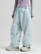 Women's Waterproof Snow Pants Sleek Baggy Snowboard Pants  – Gsou Snow