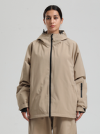 Women's Baggy Snow Jacket Sleek Oversized Snowboard Jacket – Gsou Snow