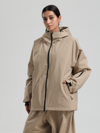 Women's Baggy Snow Jacket Sleek Oversized Snowboard Jacket – Gsou Snow