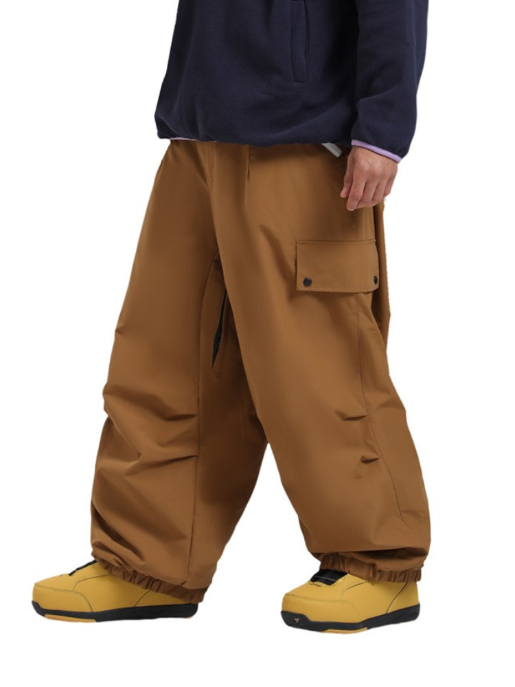 Women's Snowboard Pants ChillFit Baggy Snow Pants - Gsou Snow