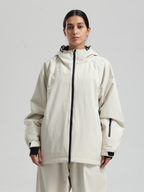 Women's Baggy Snow Jacket Sleek Oversized Snowboard Jacket – Gsou Snow