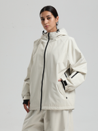 Women's Baggy Snow Jacket Sleek Oversized Snowboard Jacket – Gsou Snow