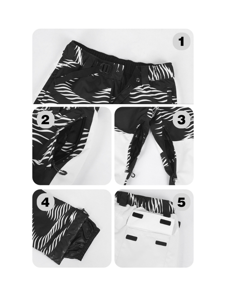 Women's Snowboard Pants Trail Ski Trousers - Gsou Snow