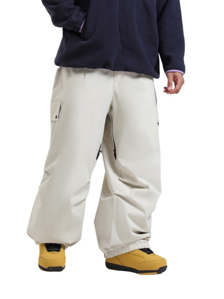 Men's Snowboard Pants ChillFit Baggy Snow Pants - Gsou Snow
