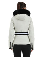 Women's Slim Ski Jacket Insulated Down Snow Jacket - Gsou Snow
