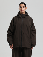 Women's Baggy Snow Jacket Sleek Oversized Snowboard Jacket – Gsou Snow