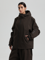 Women's Baggy Snow Jacket Sleek Oversized Snowboard Jacket – Gsou Snow