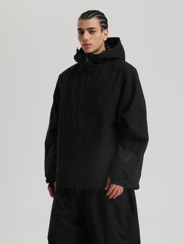 Men's Snowboard Jacket Sleek Oversized Snow Jacket – Gsou Snow