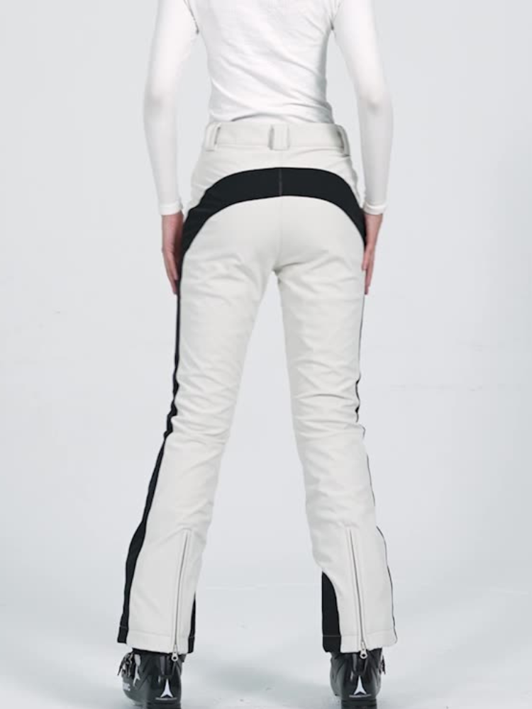 Women's Snowboard Pants Winter Skinny Slim Ski Pants - Gsou Snow