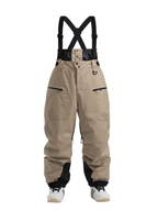 Men's Baggy Snow Pants Alpine Flex Snowboard Bib - Gsou Snow