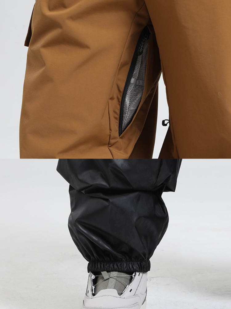 Men's Snowboard Pants ChillFit Baggy Snow Pants - Gsou Snow