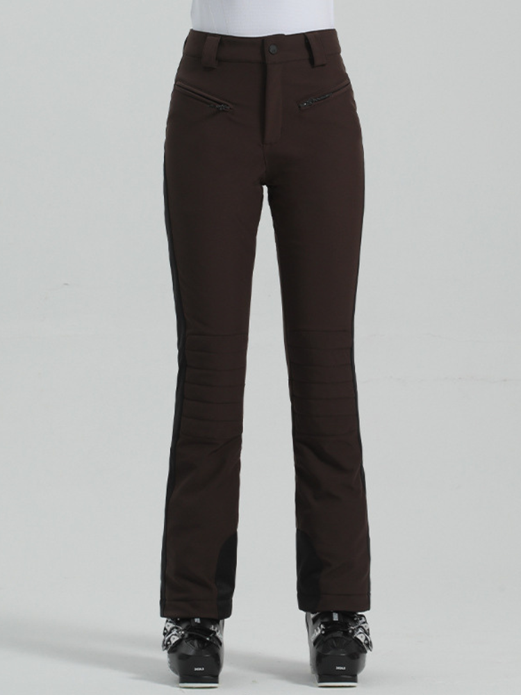 Women's Snowboard Pants Winter Skinny Slim Ski Pants - Gsou Snow