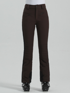 Women's Snowboard Pants Winter Skinny Slim Ski Pants - Gsou Snow