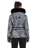 Women's Ski Jacket Chic Insulated Down Snow Jacket - Gsou Snow