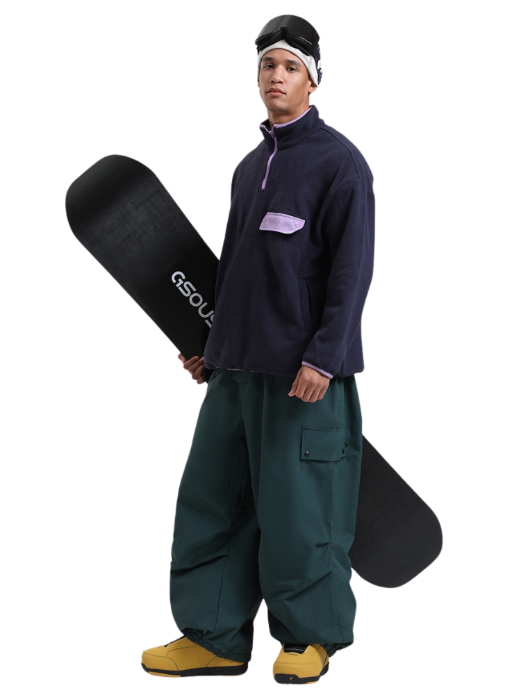 Men's Snowboard Pants ChillFit Baggy Snow Pants - Gsou Snow