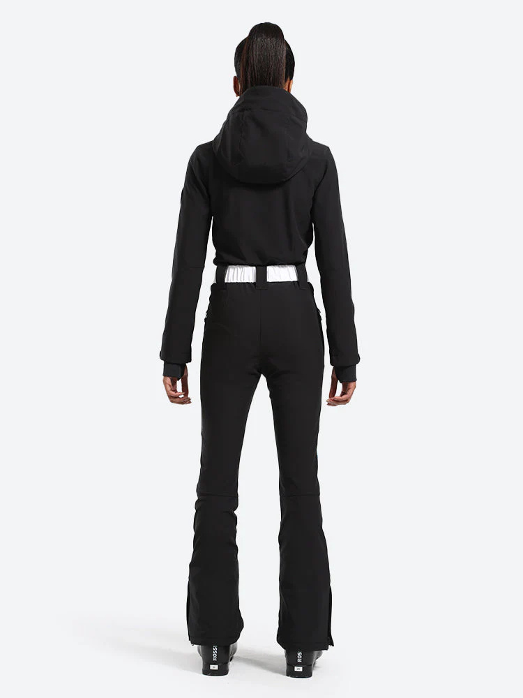 Women's Elegance Slim One Piece Ski Suits - Gsou Snow