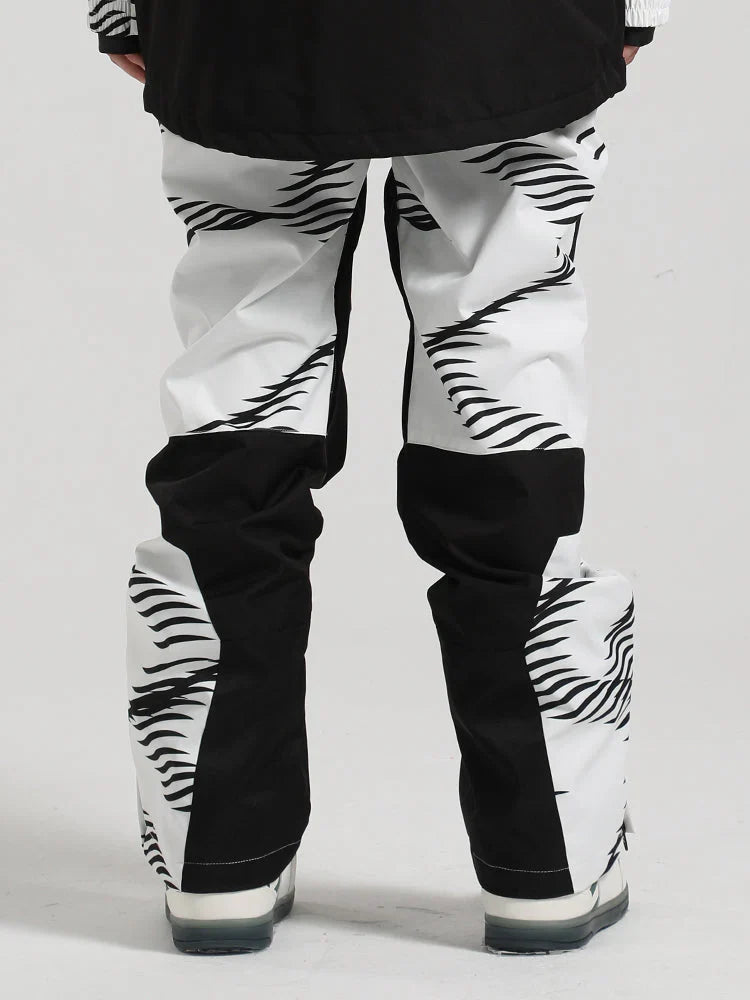 Men's Snowboard Pants Trail Snow Pants - Gsou Snow