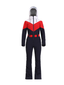 Women's One Piece Ski Suit Retro Belted Slim Ski Jumpsuit - Gsou Snow