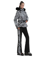 Women's Ski Jacket Chic Insulated Down Snow Jacket - Gsou Snow