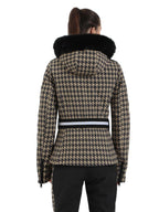 Women's Ski Jacket Chic Insulated Down Snow Jacket - Gsou Snow