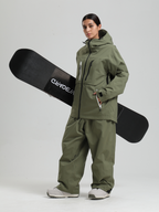 Women's StormGuard Insulated Snowboard Jacket - Gsou Snow