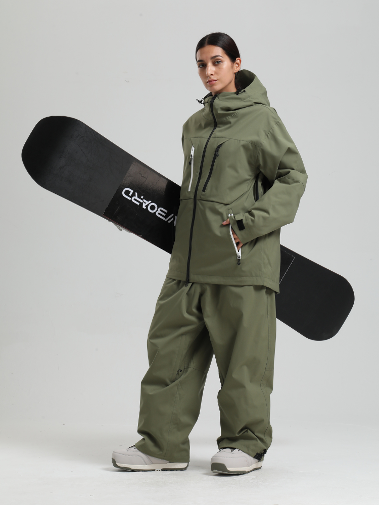 Women's StormGuard Insulated Snowboard Jacket - Gsou Snow