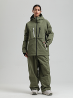 Women's StormGuard Insulated Snowboard Jacket - Gsou Snow