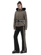 Women's Ski Jacket Chic Insulated Down Snow Jacket - Gsou Snow