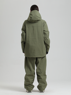 Women's StormGuard Insulated Snowboard Jacket - Gsou Snow