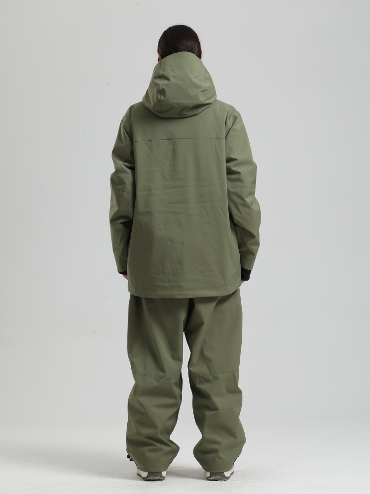 Women's StormGuard Insulated Snowboard Jacket - Gsou Snow