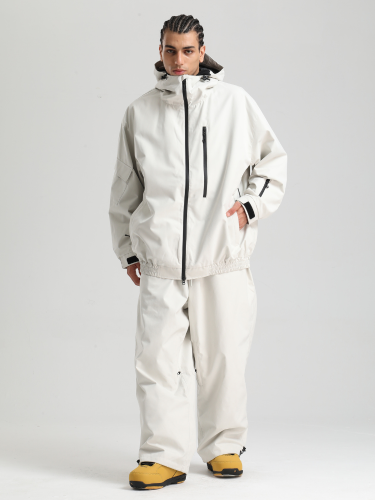 Men's Ski Pants Minimalist Freeride Snow Pants – Gsou Snow
