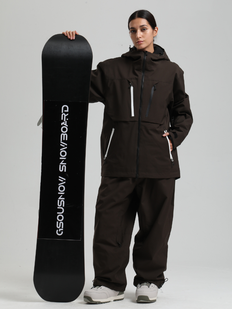 Women's StormGuard Insulated Snowboard Jacket - Gsou Snow