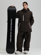Women's StormGuard Insulated Snowboard Jacket - Gsou Snow