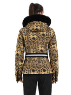 Women's Ski Jacket Chic Insulated Down Snow Jacket - Gsou Snow