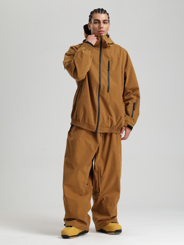 Men's Ski Pants Minimalist Freeride Snow Pants – Gsou Snow