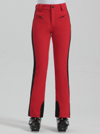Women's Slim Ski Pants Elegant High Waist Snow Pants - Gsou Snow