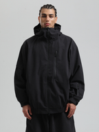 Men' Khaki Snowboard Jakcet Minimalist Freeride Snow Jacket – Gsou Snow